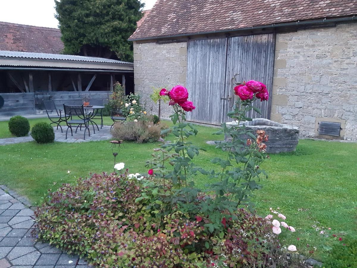 Fewo Koerner Seinsheim Im Weinparadies Extérieur photo